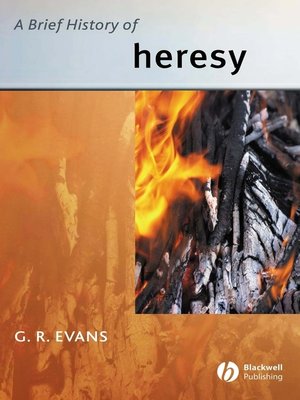 cover image of A Brief History of Heresy
